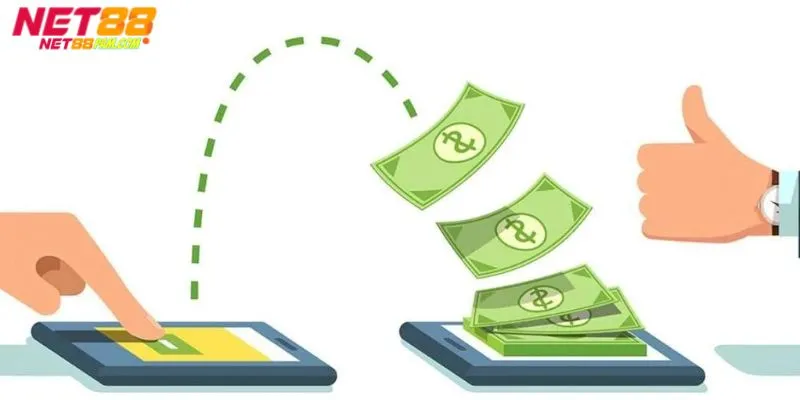 Đánh giá ưu điểm rút tiền Net88