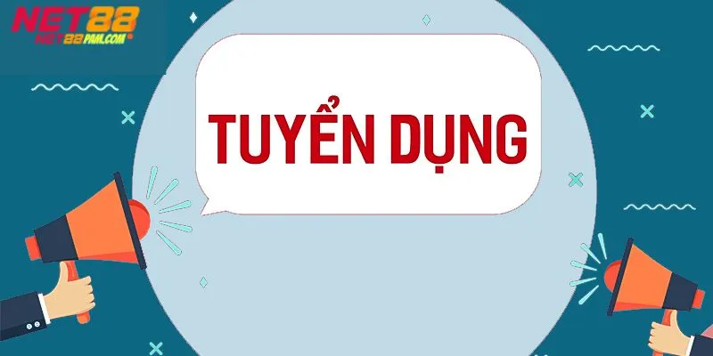 Một số vị trí tuyển dụng Net88 đang cần