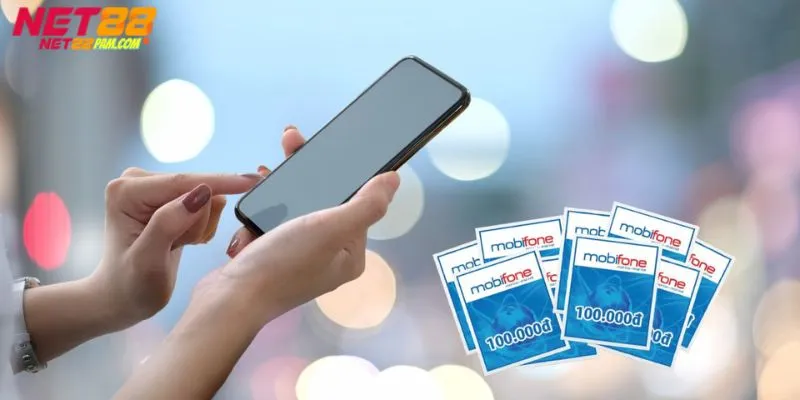 Nạp tiền Net88 bằng thẻ cào